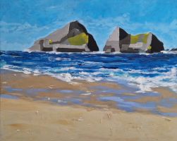 Holywell Bay